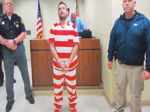 VIDEO: Austintown man arraigned in officer assault